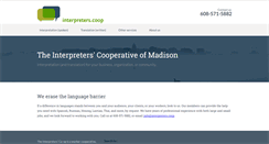 Desktop Screenshot of interpreters.coop
